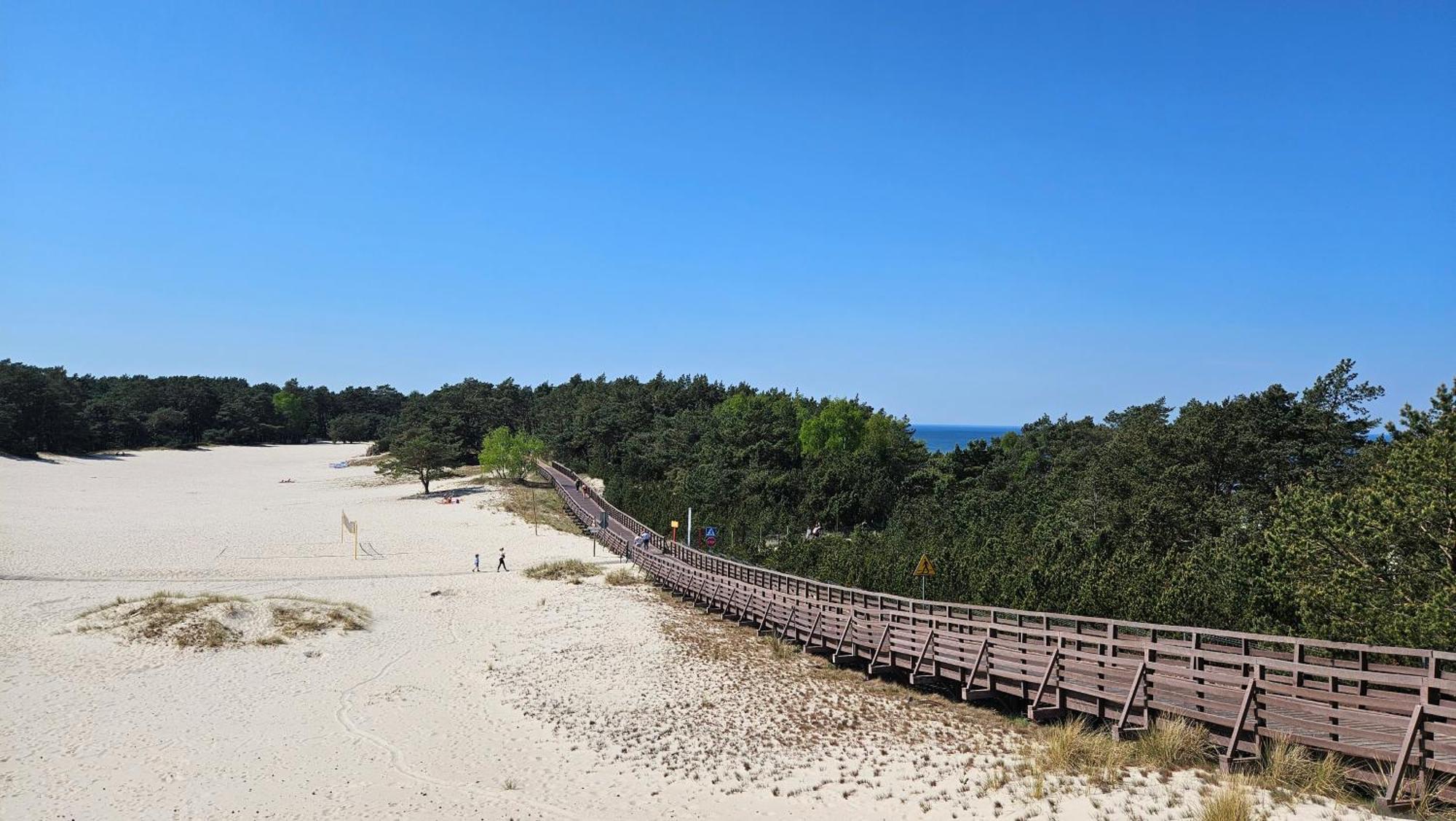 Appartamento Salt Island Apartament Kołobrzeg Esterno foto