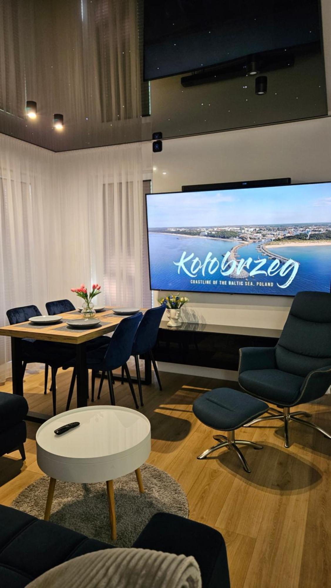 Appartamento Salt Island Apartament Kołobrzeg Esterno foto