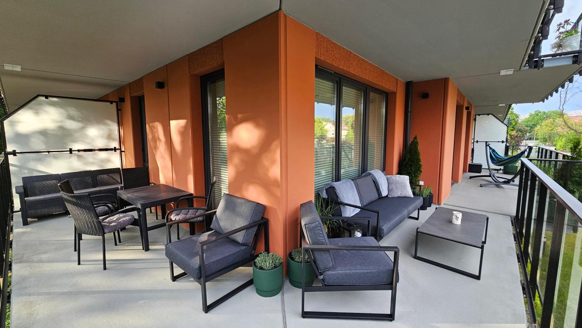 Appartamento Salt Island Apartament Kołobrzeg Esterno foto